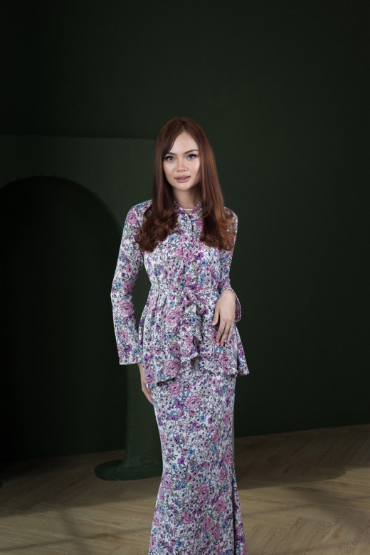 Diandra Ironless Kurung 9.0 - Lilac